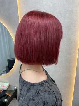 ルノン(LUNON) ピンクラベンダー/ブリーチカラー/ダブルカラー