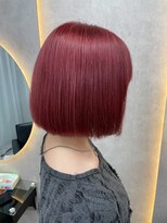 ルノン(LUNON) ピンクラベンダー/ブリーチカラー/ダブルカラー