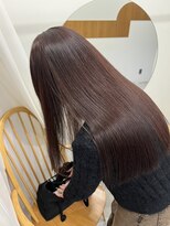 ニール シトロン 名古屋 伏見 丸の内(NEELU citron)&nbsp;【Neelu_scuro_conoka】ハーフブリーチピンクブラウン