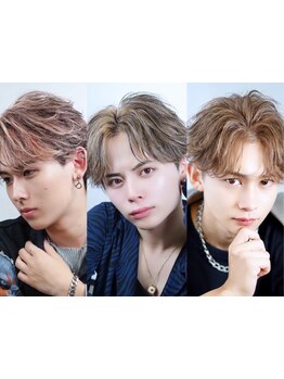 -AI TOKYO Men's Style-メンズハイトーンカラーに圧倒的自信あり。施術数年間20000人の実績[下北沢駅]