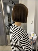 シンプルボブ