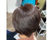 エクソソーム サロン(ex salon)の雰囲気（実生柚子オーガニックヘアカラーは健やかな髪の毛に導きます。）