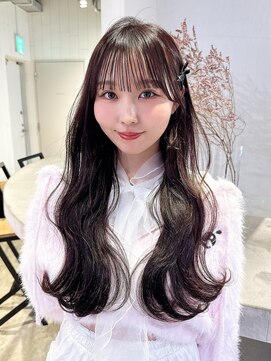 アルバム 池袋(ALBUM) メルティカラー似合わせカットマロンベージュ_F10474