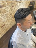 メンズアシメスタイル/刈り上げ/フェードカット/メンズカット