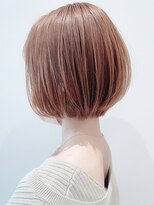 セイドット フクオカ(Say.FUKUOKA)&nbsp;【Say.福岡】丸みショートボブ×ショート×フェミニン