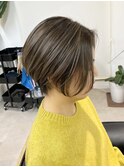 ☆メルティーカラー似合わせカットウェーブミディアムボブ[船橋]