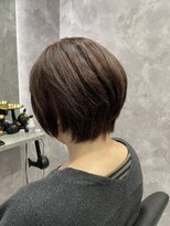 バディ 中野駅前店(BUDDY)&nbsp;レディースショートボブ【中野美容室/レイヤーカット/高円寺】