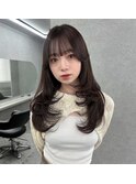 レイヤーカット/ワンホンレイヤー/中華スタイル