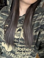 美容室サンク(CINQ)&nbsp;シルバーカラー