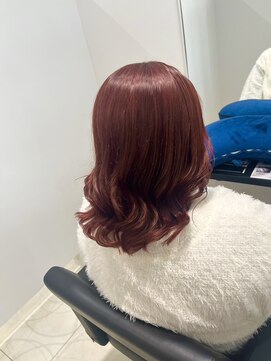 イルミ(iLUMi) iLUMi　×　暖色カラー