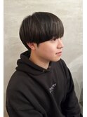 ナチュラルマッシュショート