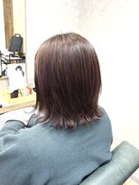 リベストバイジェービー 稲毛(li best. byjb)&nbsp;ピンクベージュ/アンブレラカラー/イメチェン/前髪[稲毛/稲毛駅]