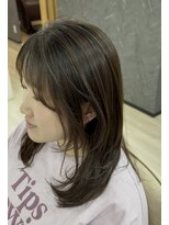 エメヘアデザイン ルイス(Aimer Hair Design Lewis)&nbsp;白髪ぼかし/脱白髪染め/弘前市