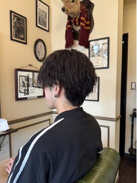 オーリー 上里本庄店(OLLIE) 縦落ちツイストパーマ