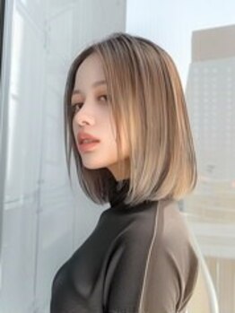 ココロ(COKORO)の写真/【女性専用/酸性縮毛矯正/髪質改善専門サロン】COKOROで自分だけのお気に入りスタイルと美髪を実現―