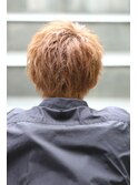 ショートマッシュ　王道　束間