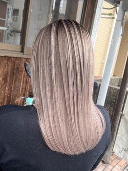 エン(en)の写真/ヘアカラーに特化したスタイリストがカウンセリングから仕上げまで担当させていただきます♪
