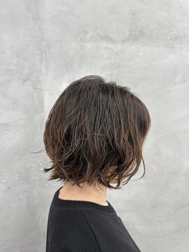 ニフティ(nifty) 外ハネbobパーマ