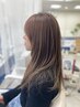 ［杏里］New Yorkドライカット＋髪質改善カラー