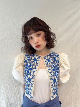 ラボヌールヘアーノーブル 新越谷店(La Bonheur hair noble) ボブ