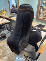 パリオ バイ コレット(Palio by collet)&nbsp;Premium髪質改善【METEO　straight】＆METEOブルーブラック