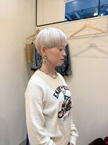 アールファイブ ショウナンダイ(R-5 shonandai)&nbsp;【hitomi/湘南台】ホワイトブロンド/ハイトーン