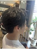 メンズパーマスタイル