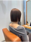 大人かわいいぱつっと韓国タッセルボブ