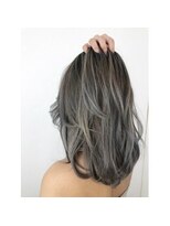 ニューヨークニューヨーク 大久保店(NYNY)&nbsp;ケアブリーチで立体感ハイライトグレージュ