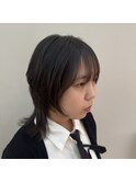 ウルフカット