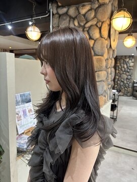 ロアバイチェリーコークウブ(Loa by CHERRY COKE ubu) まろっとbeige color