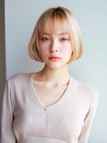 シェル 国分寺(shell) くびレイヤーエモージュグレージュカラーくびれショート/国分寺