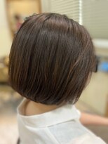 ヒラソル(girasol)&nbsp;ショートボブ_ショートカット_ノンダメージカラー