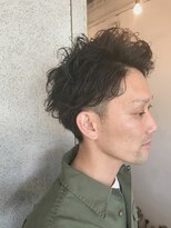 ライカ(laica) ２ブロック×パーマ