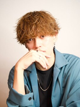 スキル(SKILL) 【SKILL】メンズカット/パーマ/ブリーチ/眉毛/フェザーショート