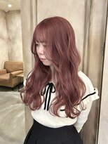 ブレスボー コウベ(Breath beauu) ベビーピンクゆる巻きロング