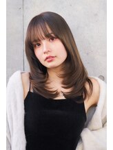 ユーカナヤマ(u Kanayama) レイヤーカット