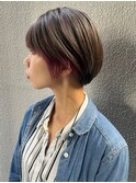 ◎刈り上げショートボブ◎