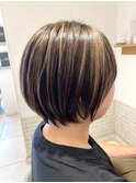 ショート×ハイライト