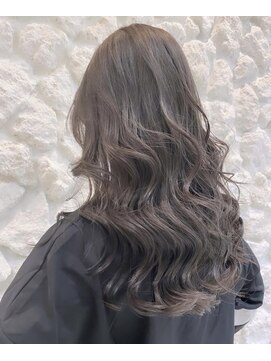 ヘアサロン エフ 渋谷(F) #アッシュブラウン　#グレージュ　#ミルクティーベージュ