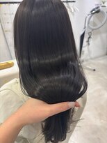 ビューバイネオリーブ 用賀店(Beau'r by neolive)&nbsp;くびれヘア縮毛矯正アプリコットオレンジ夏ハイライト《用賀》