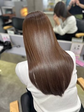 ディレクト 新宿(Direct) 髪質改善で作る美髪ストレート/新宿/美髪矯正/艶髪