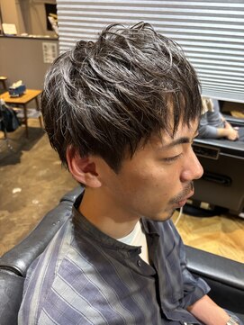 バーバーボルト(Barber Bolt) ショートマッシュ