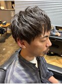 ショートマッシュ