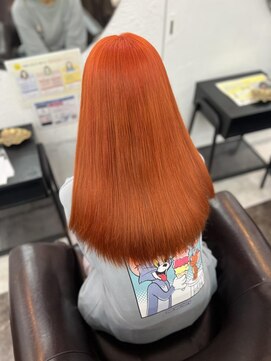 ラビス(Lovis) ミディアム/暗めカラー/デザインカラー/フェイスフレーミング