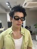 【men's】メンズカット＋眉カット＋クイックスパ 7700円→5500円