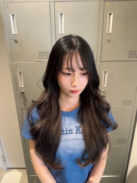 ロロネー 天満(Lolonois) 【Lolonois天満】韓国風くびれカット（KaHo）