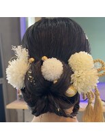 ヘアーディア(Hair...DiA)&nbsp;タイトなお団子