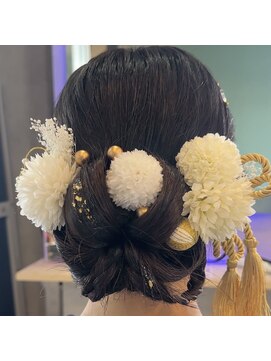 ヘアーディア(Hair...DiA) タイトなお団子