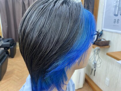 アクトヘアー(act hair)の写真